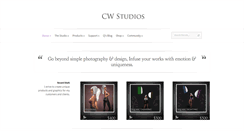 Desktop Screenshot of cwstudios.cwings.net