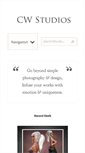 Mobile Screenshot of cwstudios.cwings.net